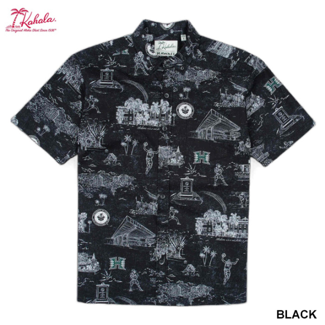 KAHALA カハラ アロハシャツ ハワイ製