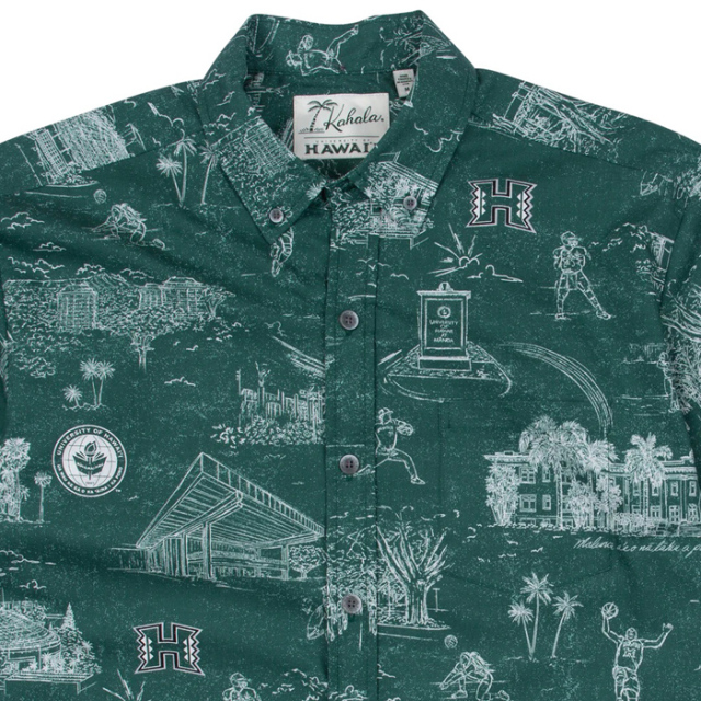 KAHALA カハラ アロハシャツ ハワイ製