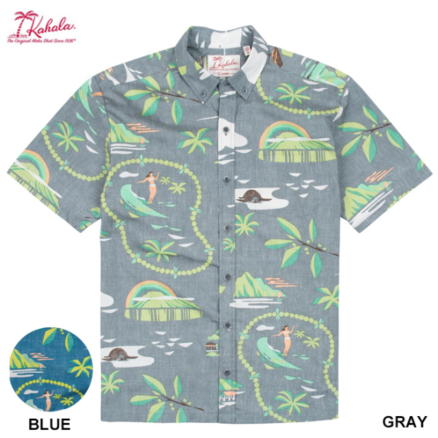 KAHALA カハラ アロハシャツ ハワイ製