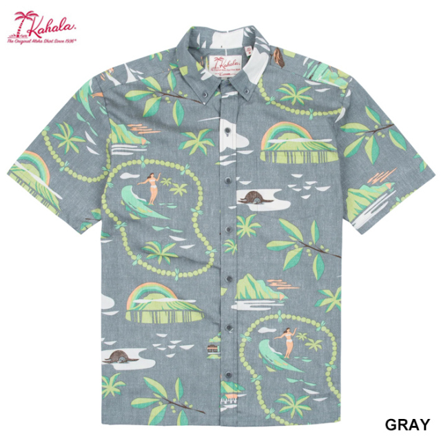 KAHALA カハラ アロハシャツ ハワイ製