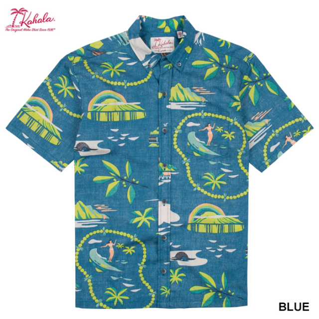 KAHALA カハラ アロハシャツ ハワイ製