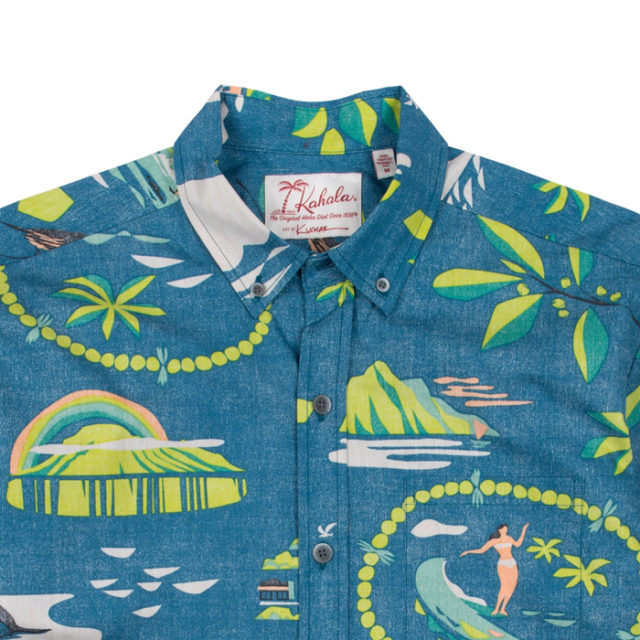 KAHALA カハラ アロハシャツ ハワイ製