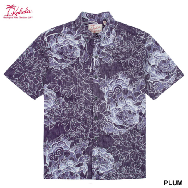 KAHALA カハラ アロハシャツ ハワイ製