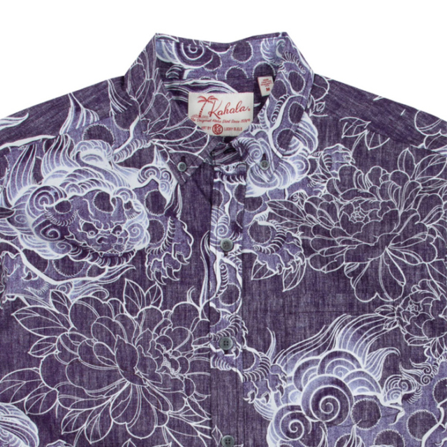 KAHALA カハラ アロハシャツ ハワイ製