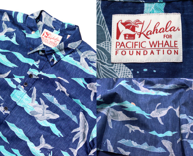 KAHALA カハラ アロハシャツ ハワイ製