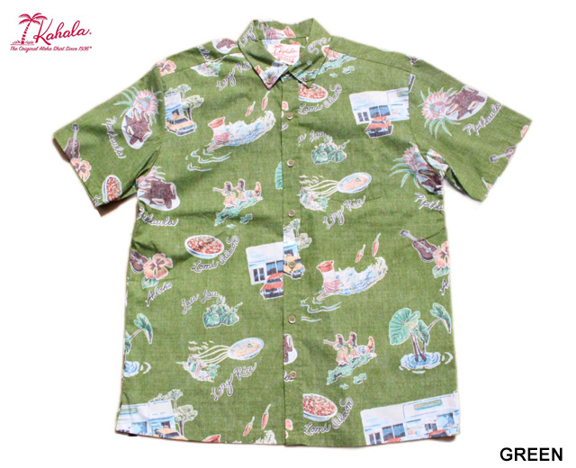 KAHALA カハラ アロハシャツ ハワイ製