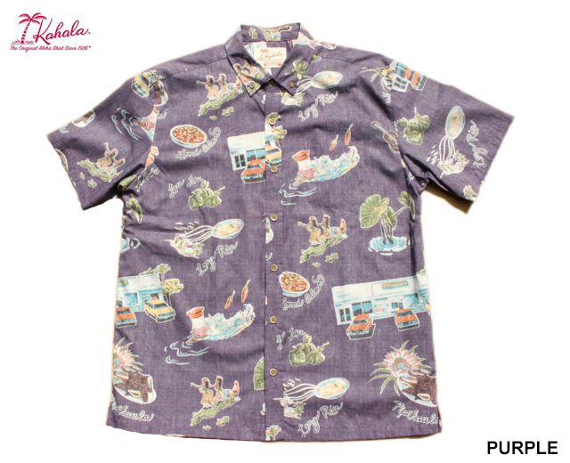 KAHALA カハラ アロハシャツ ハワイ製