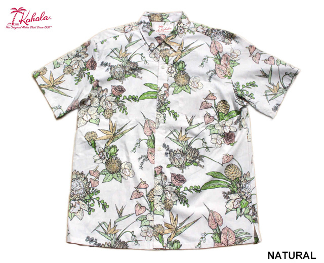 KAHALA カハラ アロハシャツ ハワイ製
