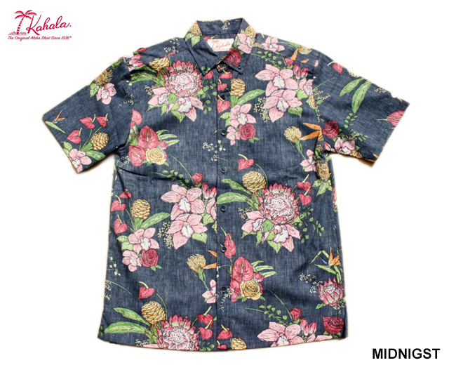 KAHALA カハラ アロハシャツ ハワイ製