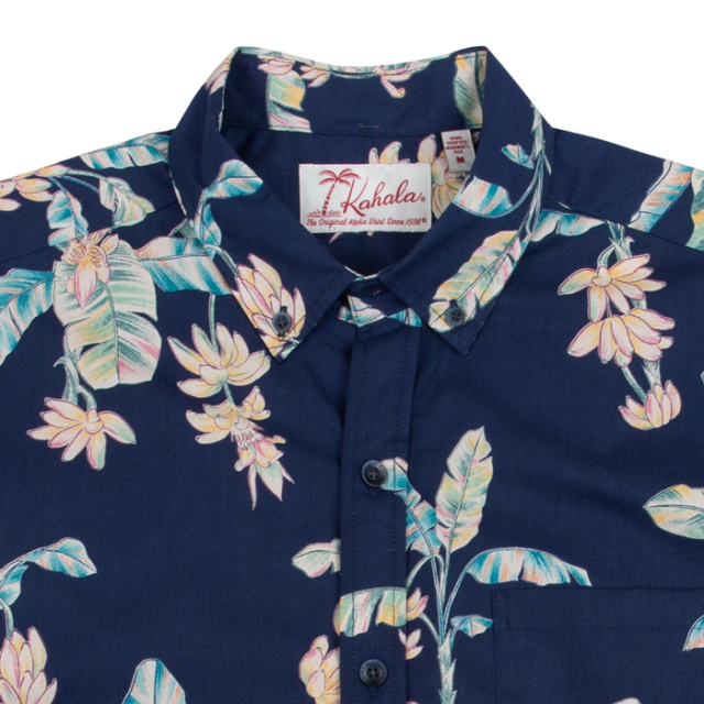 KAHALA カハラ アロハシャツ ハワイ製