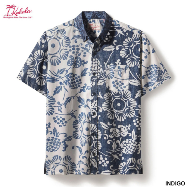 KAHALA カハラ アロハシャツ ハワイ製