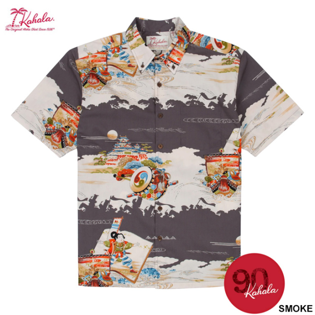KAHALA カハラ アロハシャツ ハワイ製