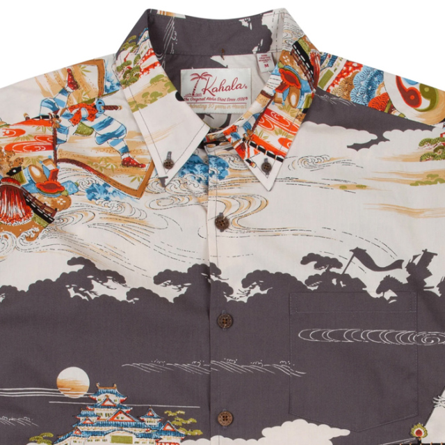KAHALA カハラ アロハシャツ ハワイ製