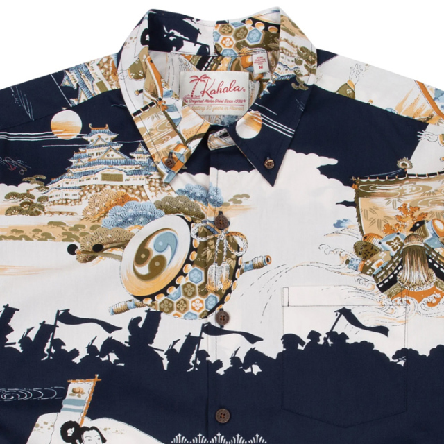 KAHALA カハラ アロハシャツ ハワイ製