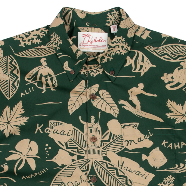 KAHALA カハラ アロハシャツ ハワイ製