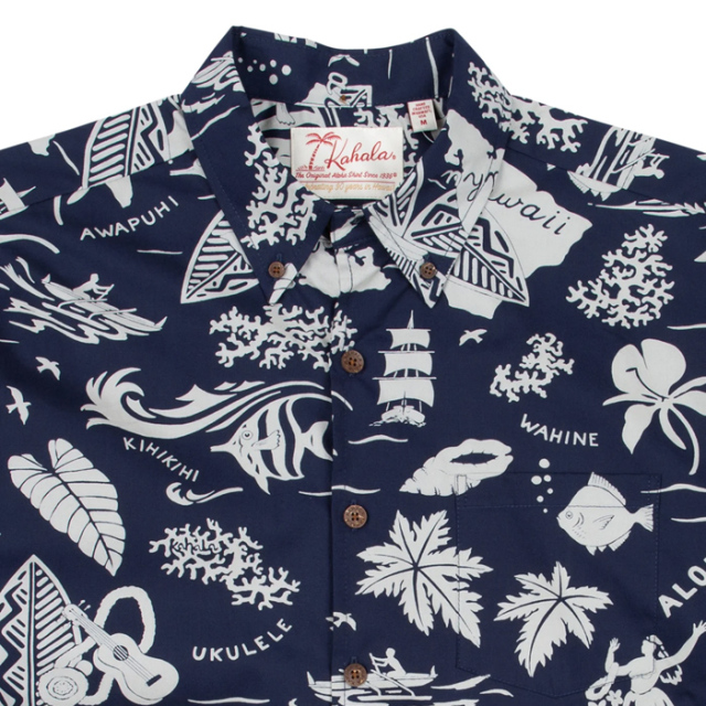 KAHALA カハラ アロハシャツ ハワイ製