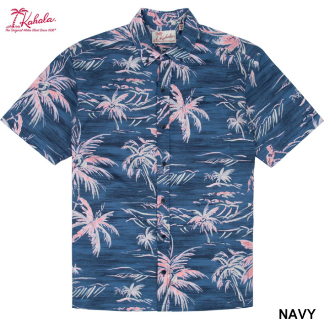 KAHALA カハラ アロハシャツ ハワイ製