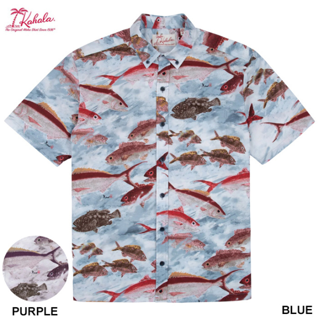 KAHALA カハラ アロハシャツ 90周年記念 ハワイ製