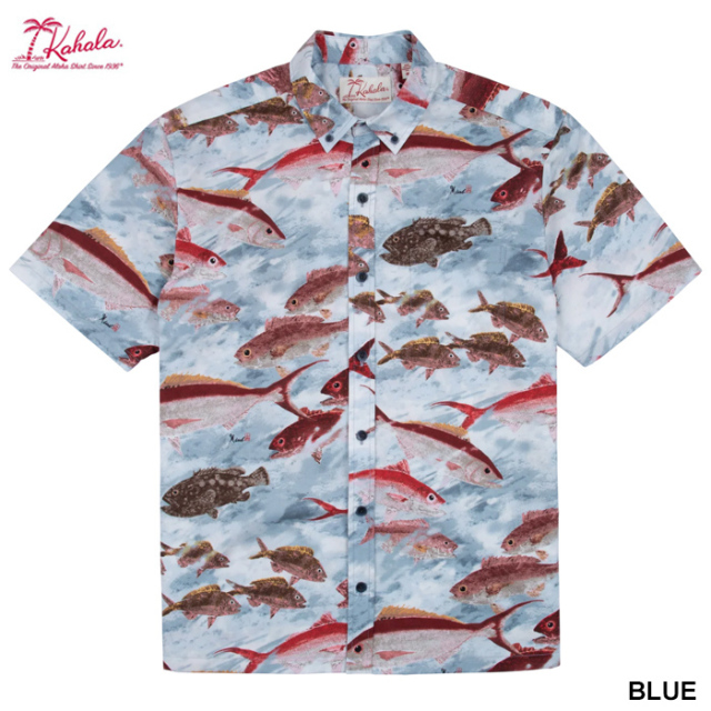 KAHALA カハラ アロハシャツ ハワイ製