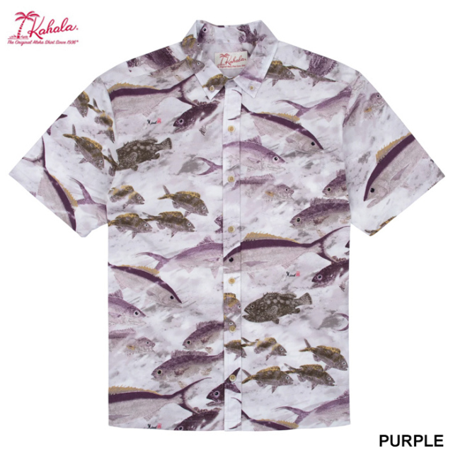 KAHALA カハラ アロハシャツ ハワイ製