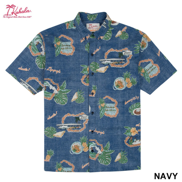 KAHALA カハラ アロハシャツ ハワイ製