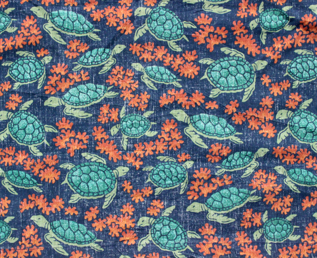 Reyn Spooner レインスプーナー アロハシャツ HONU LAKI ホヌ Reyn Spooner レインスプーナー アロハシャツ HONU LAKI ホヌ