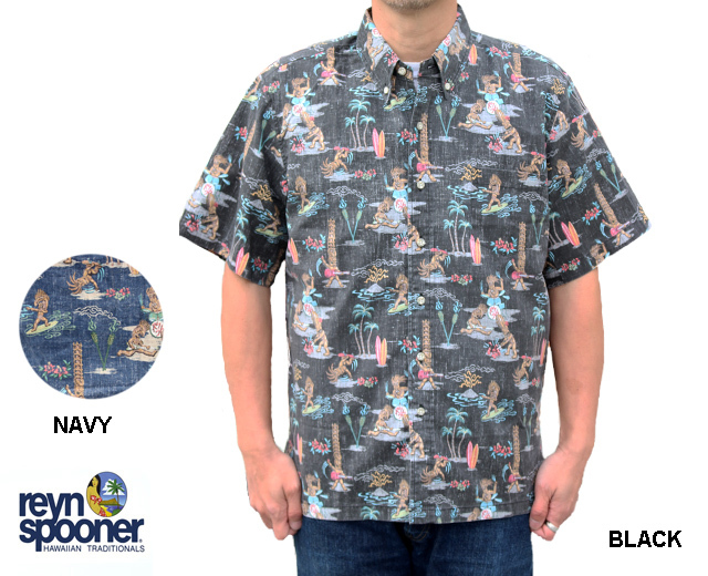 お取寄せ受付中】Reyn Spooner レインスプーナー アロハシャツ