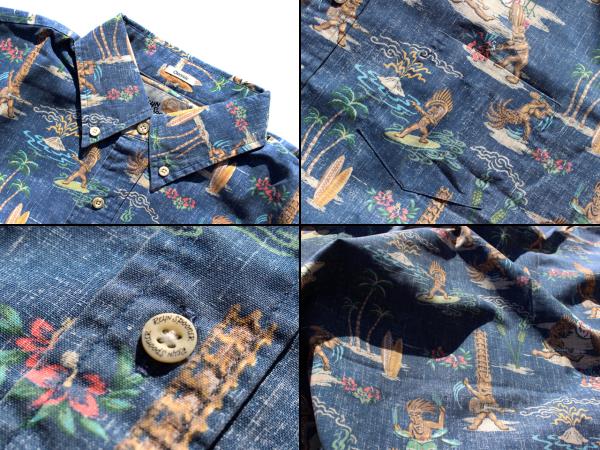 お取寄せ受付中】Reyn Spooner レインスプーナー アロハシャツ