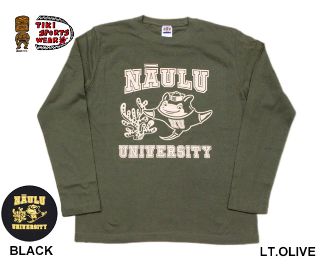 ティキスポーツウエア 長袖Tシャツ