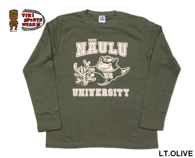 ティキスポーツウエア 長袖Tシャツ 