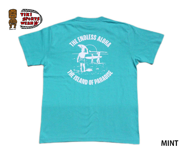 ティキスポーツウエア 半袖Tシャツ 