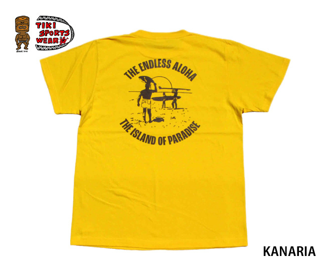ティキスポーツウエア 半袖Tシャツ 