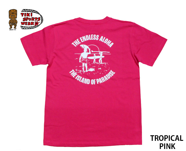 ティキスポーツウエア 半袖Tシャツ 
