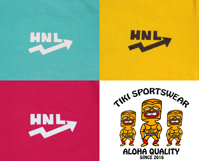 ティキスポーツウエア 半袖Tシャツ 