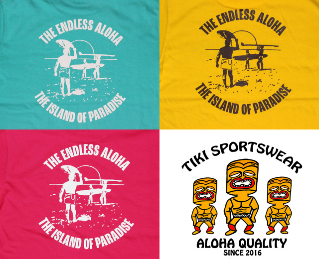ティキスポーツウエア 半袖Tシャツ 